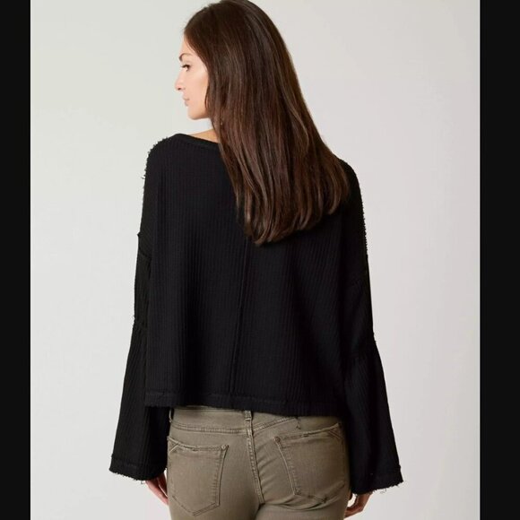 Free People We The Free Dahlia Thermal Top - Picture 2 of 7